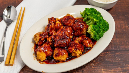 C21. General Tso's Chicken （Zuǒ Gōng Jī）