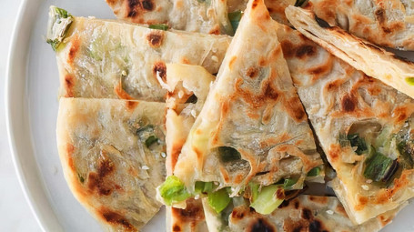 A3. Green Onion Pancake （Cōng Yóu Bǐng）