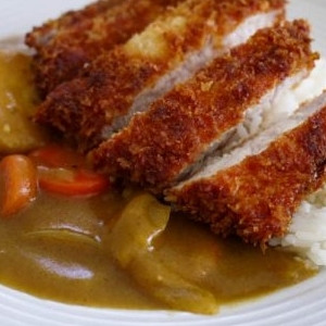 Curry De Porc Katsu