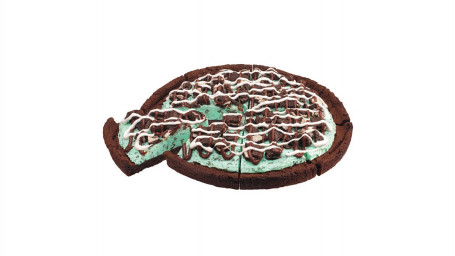 Mint Chocolate Chip Pizza