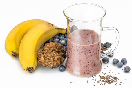 Smoothie Chia Banane Boost