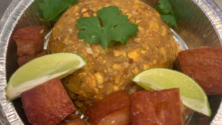 8. Mofongo De Chicharron