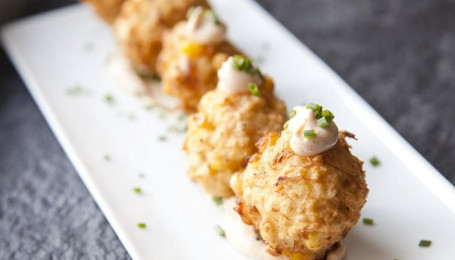 Crabcake Fritters