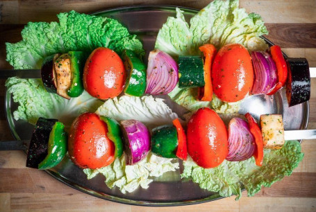 Brochette De Légumes Grillés