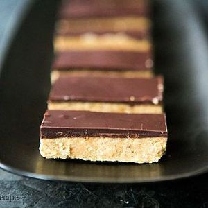 Cup De Chocolat Et Beurre De Cacahuète