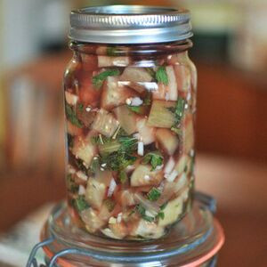 Assiette De Cornichons