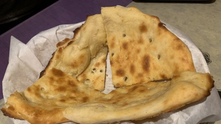 4. Garlic Naan