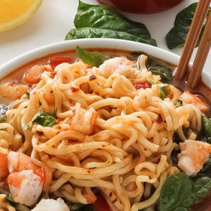 Ramen Aux Crevettes