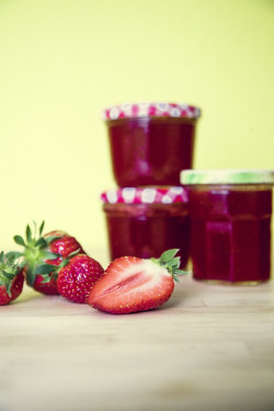 Confiture De Fraise