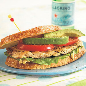 Repas De Sandwich Au Poulet Original