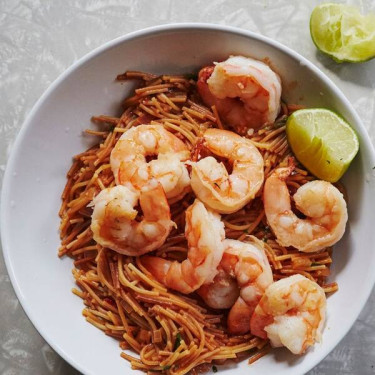 Pasta Fresca Aux Crevettes