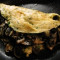 Omelette Aux Champignons Et Au Fromage