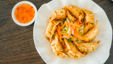 A23. Deep-Fried Chicken Dumpling