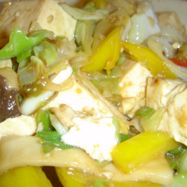 Tofu Mongol