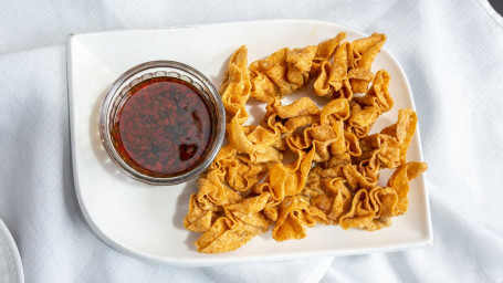 Shanghai Style Stuffed Wonton (10 Pieces)