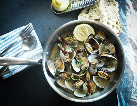 Fettuccini Aux Fruits De Mer