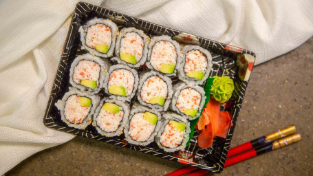 Crab Salad Roll (12 Pc)