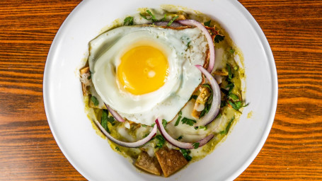 Vegan Chilaquiles Bowl