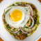 Chilaquiles Bowl With Sunny Up Egg