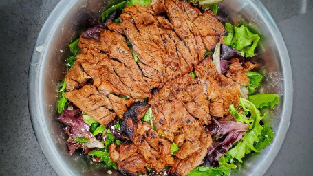 Pork Chop Salad Bowl