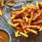 Frites Épicées Au Fromage Et Au Bacon