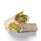 Wrap Légumes Au Houmous