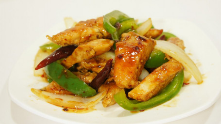 S9. Mongolian Spicy Chicken