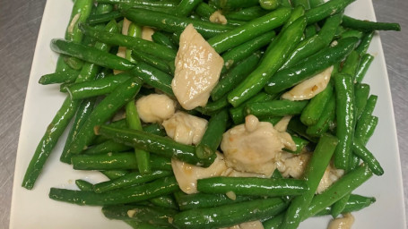 Chicken With Green Bean (Seasonal)