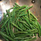 Haricots Verts Sautés Séchés