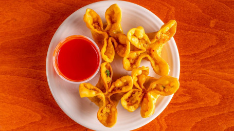 15. Fried Crab Rangoon (6)