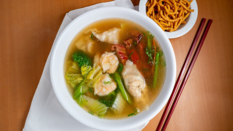 2. Wonton Soup (Large)