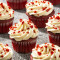 Cupcakes En Velours Rouge