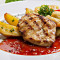 Steak De Poulet Buffalo Au Fromage