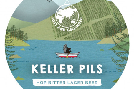 1 Keller Pils Crowler