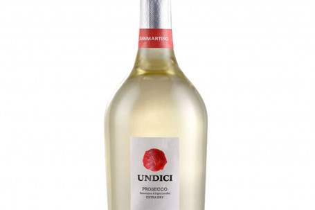 Prosecco Undici Sanmartino Bottle 750Ml