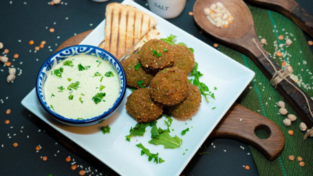 Side Falafels (V) (Gf)