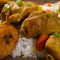 6. Curried Chicken Meal