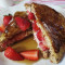 Pain Perdu Farci Aux Fraises