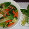 V3. Vegan Broth Rice Noodle Soup Phở Chay
