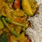 X10. Curry Frog Legs With Mixed Veggies Ếch Xào Rau Cari