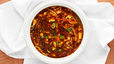 37. Hot Sour Soup Suān Là Tāng