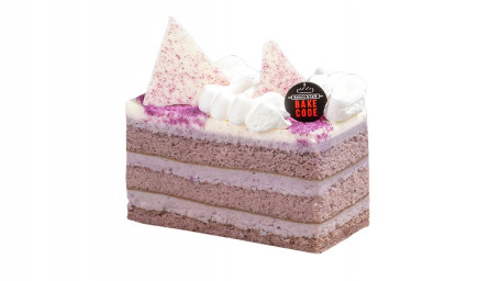 Taro Mousse Cake (6