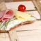 Repas Croissan'wich Jambon, Oeuf, Fromage