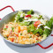 Vegetable Fried Rice With Salad