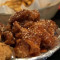 Popcorn Chicken (Boneless) with Sauce