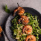 Crevettes, Salade De Roquette Orzo