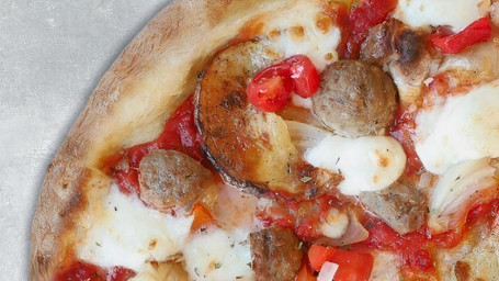 Meatball Pizza Small 10