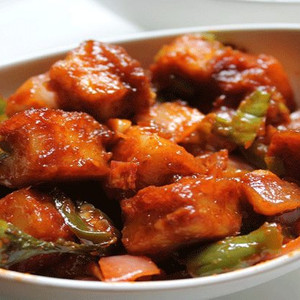 Paneer Sec Au Piment