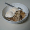 Apple Crisp A La Mode