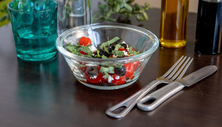 Salades De Tomates Cerises Et Feta